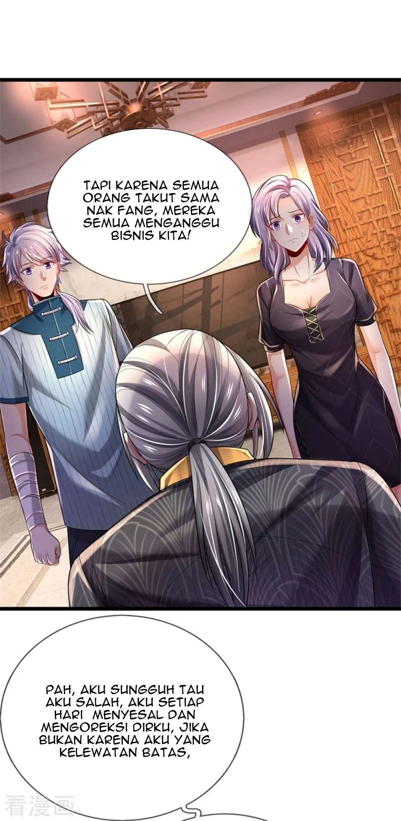 I am Daxianzun Chapter 308 Bahasa Indonesia